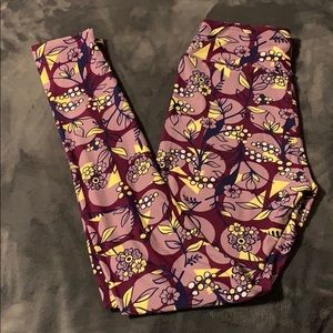 Lularoe OS Leggings